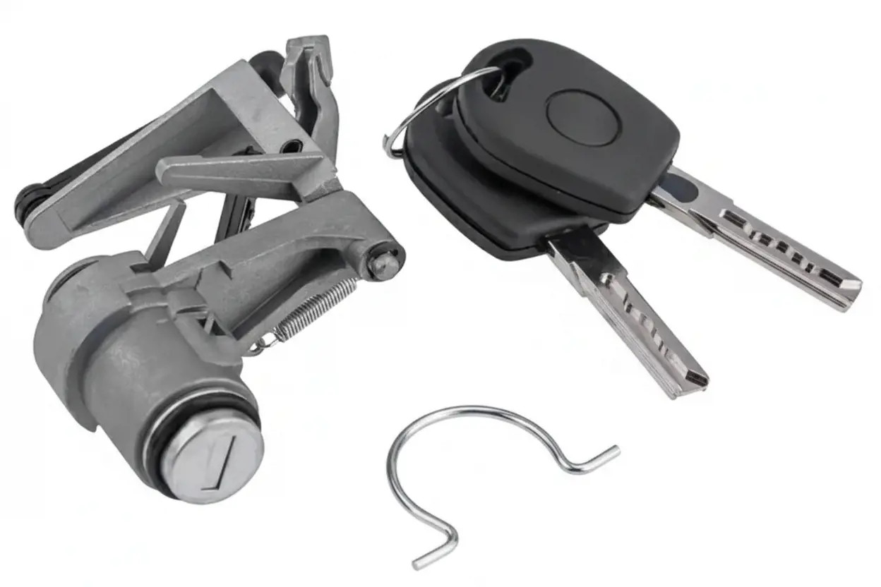 Fits NTY EZC-VW-381 TAILGATE LOCK INSERT - Image 5