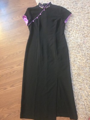 slim fit dress slacks SL Fashions 9134208 3D Floral Long Formal Dress main image 1