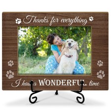 Dog Memory Frames 4 x 6 Picture Frame Wooden Frame Photo Frame Tabletop Displ...
