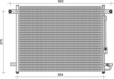 Condensateur Chevrolet AVEO