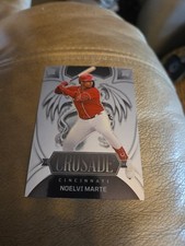 2023 Panini Chronicles #22 Noelvi Marte Crusade