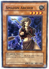 YuGiOh! - Amazon Archer LON-032 Unlimited Common
