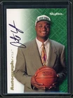 1996-97 SkyBox Premium Autographics #87 Antoine Walker