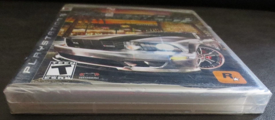 PS3 MIDNIGHT CLUB LOS ANGELES BRAND NEW FACTORY SEALED BLACK LABEL RARE - Image 2 of 4