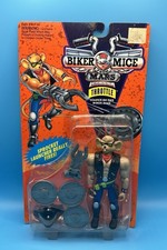 Biker Mice From Mars Throttle Galoob 1993 Action Figure Vintage Brand New