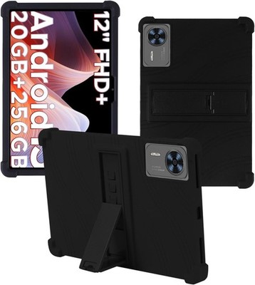 For Blackview Mega 2 12-inch Android Tablet Shockproof Silicone Case Kids Cover