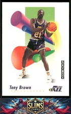 1991-92 SkyBox Utah Jazz Tony Brown #278