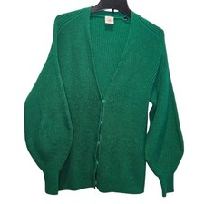 Cabi 3709 Green Lucky Cardigan Sweater sz S