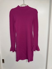 Michael Kors Women’s Long Bell Sleeve Red Dress Size XS