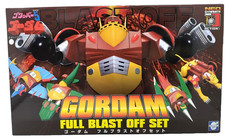 Modellino robot EVOLUTION TOY Gowapper 5 Godam Full Blast Offset Giappone