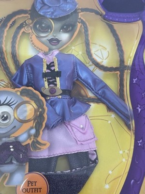 Bratzillaz Bratz Yasmina Clairvoya Midnight Magic 11” Doll & Pet