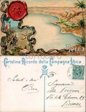 GUERRA ITALO TURCA-FANTERIA 22� REGGIMENTO DERNA-Firenze-D21-81