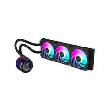 GIGABYTE AORUS WATERFORCE X II 360 AIO Liquid CPU Cooler - 3x120mm ARGB Fans,...