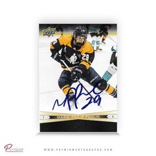 Marie-Philip Poulin & Jessie Eldridge Dual Auto 2023-24 Tim Hortons #93