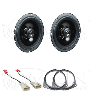 CAR-HIFI LAUTSPRECHER für TOYOTA YARIS II 2005-2011 Front Tür 2-Wege 120W #AAJN