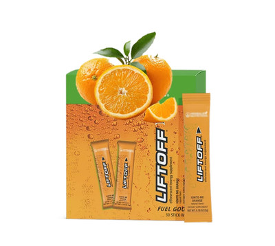 Liftoff  ignite me orange 30 Stick Energy effervescent supplement exp 11/2026