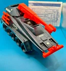 1987 GI Joe NIGHT FORCE NIGHT STORM Vehicle 100% Complete w Blueprints Original