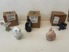 New ListingFenton Art Glass Animal Figurines - Lot of 5
