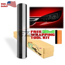 Extra Wide 16 Dark Black Headlights Taillight Fog Lights Lamp Vinyl Tint Film Extra Wide 16 Dark Black Headlights Taillight Fog Lights Lamp Vinyl Tint Film