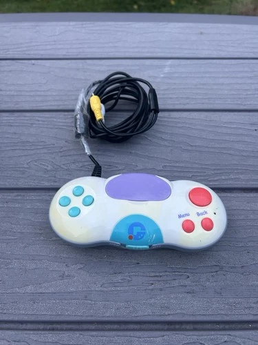 Hasbro Giga Pets Explorer TV Plug & Play Game System Untested