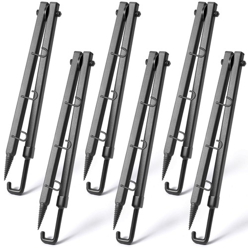 Sadnyy 3/6/9 Pcs Tree Stand Bow Hanger Hunting Accessories With Hook - View #6