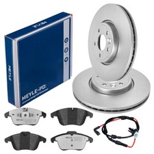 MEYLE PD Bremsscheiben 316mm Beläge mit WAKO Satz Vorne für JAGUAR XE X760