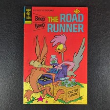 Cover of Beep Beep the Road Runner #56