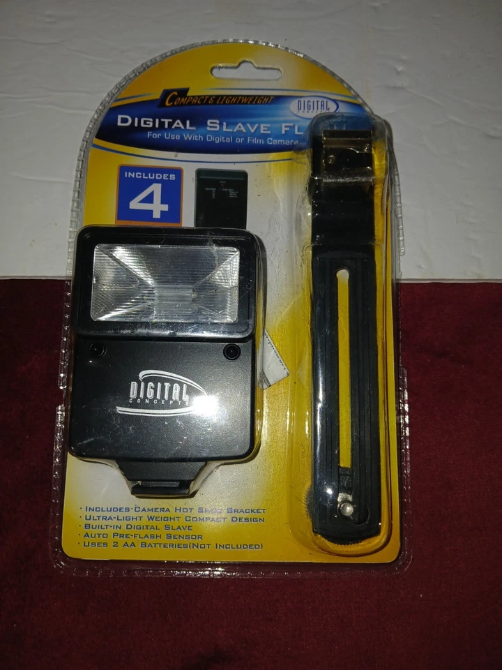 New Old Stock Digital Slave Camera Flash - Image 3 of 4