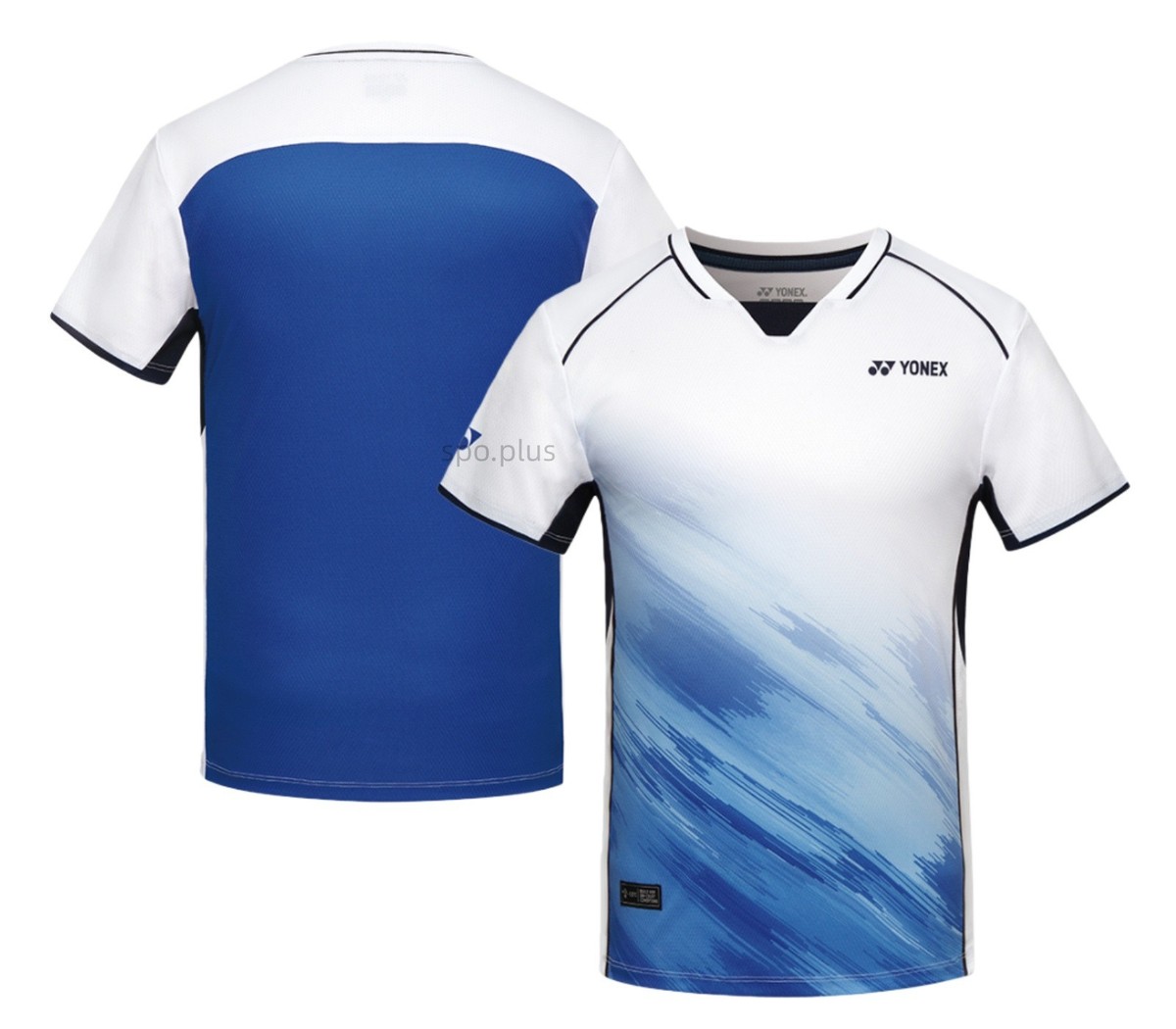 YONEX 26S/S Men's Badminton T-Shirts Sports Training Top Tee Blue