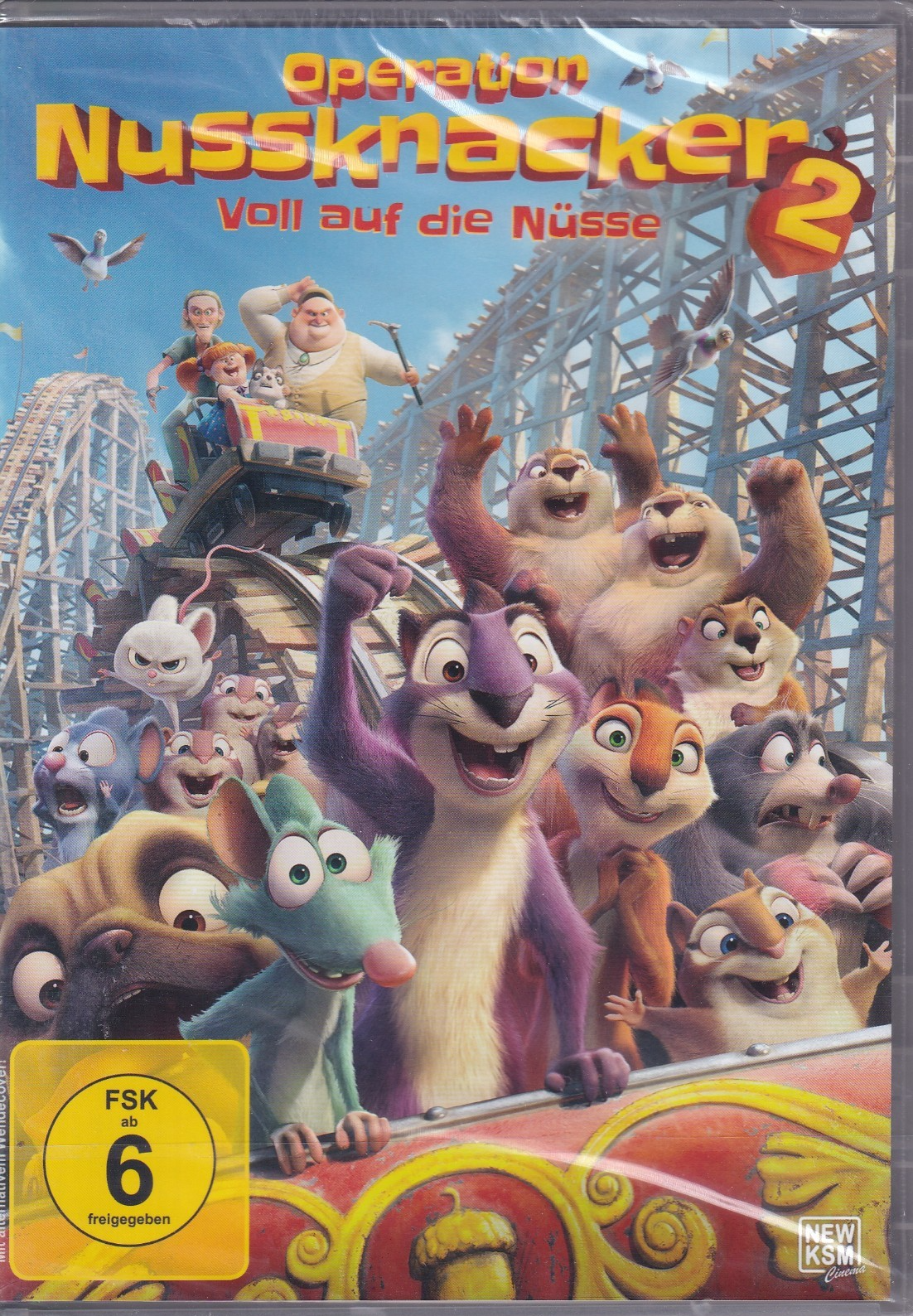 Operation Nussknacker 2 - Voll auf die Nüsse - Bild 4