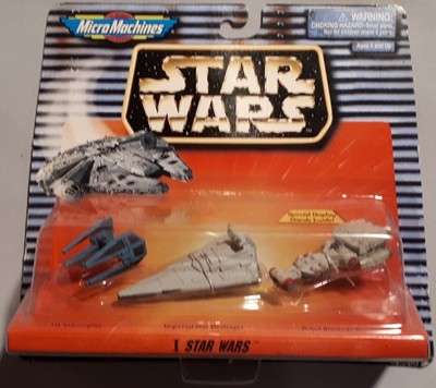 65860 Micro Machines - Star Wars - Collection I - OVP 