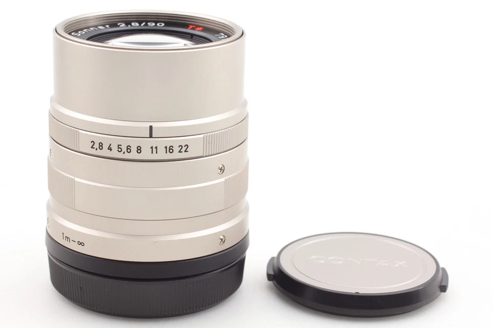 Tested [MINT] Contax Carl Zeiss Sonnar T* 90mm F2.8 Lens For G1 G2 From JAPAN - Image 4 of 4
