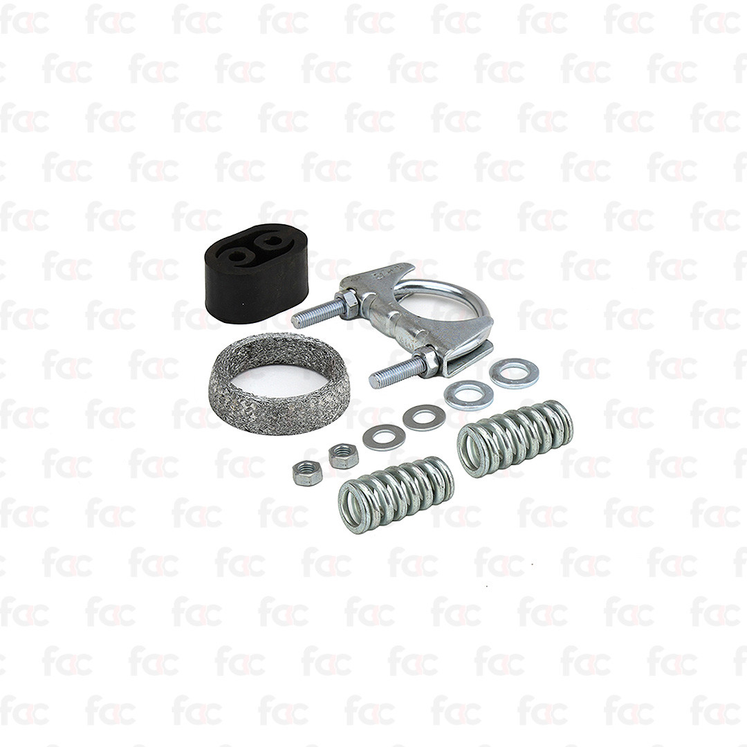 Petrol Catalytic Converter Fitting Kit For Renault Espace 2.0 91-96 Euro 2