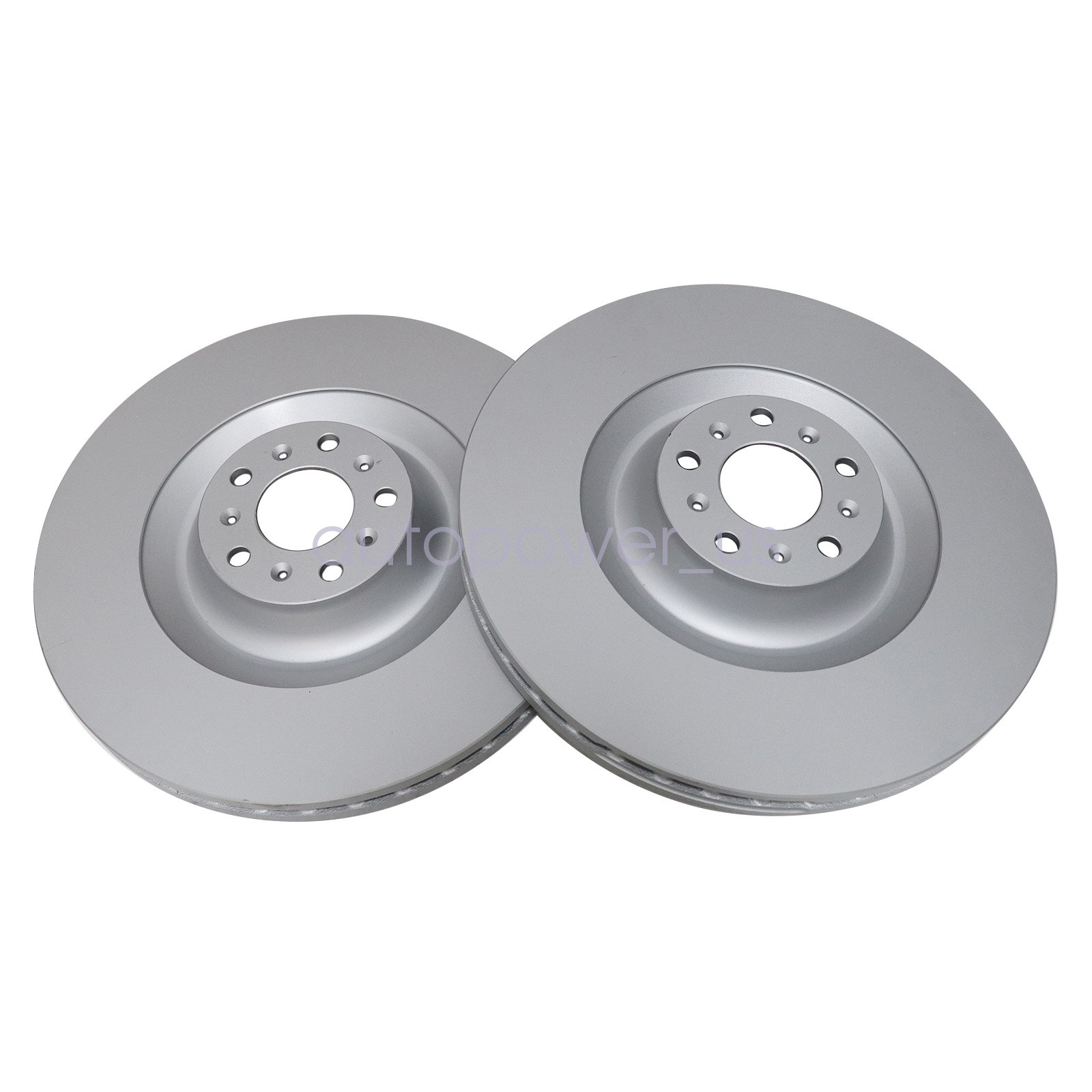 Fits For 2004-2018 Bentley  GT GTC Flying Spur Front Brake Rotors US