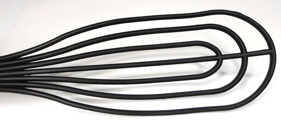 Calphalon плоский венчик, нейлон, термостойкий до 400 F, черный, 13 дюймов - Изображение 2 из 4