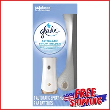 AUTOMATIC AIR FRESHENER SPRAY HOLDER Home Bathroom Fragrance Perfume Release