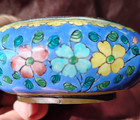 Antique China Cloisonne Bowl — photo 2