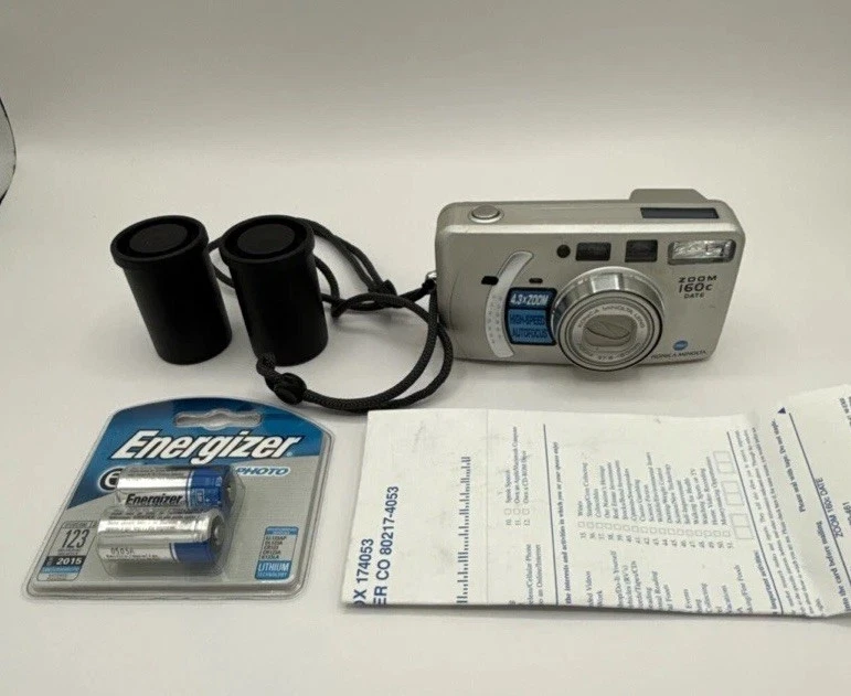 【動作確認済/完動品】Konica Minolta Zoom 160C 動作確認済/完動品】Konica Minolta Zoom 160C 【公式通販】