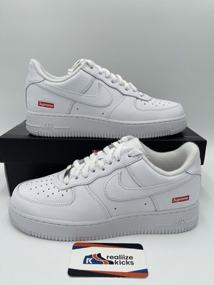 supreme air force 1 low restock