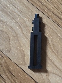 Lego Enderman Minifigure Minecraft -- Leg/Base Piece Only