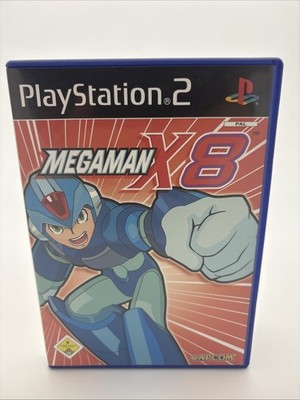 Mega Man X8 von Capcom | Game | Zustand sehr gut