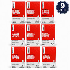 Hydroxycut Pro Clinical Glucose Support Reducose Blood Sugar 9 Pack Exp: 01/27