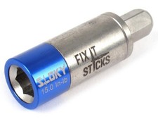Fix It Sticks 15 Inch lbs Torque Limiter, Blue, Small, FISTL15 Torque Wrench
