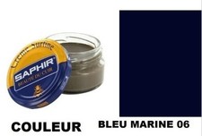 Saphir Marine Blue Leather Cream Polish 50Ml 639.40 per litre