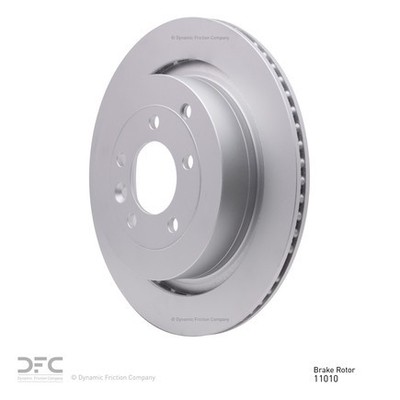 Dynamic Friction Company 604-11010 Geospec Coated Rotor   Blank