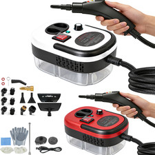 2500W Handheld High Temp Steam Cleaner High Pressure Household Cleaning Machine