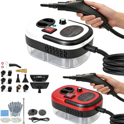 #ad 2500W Handheld High Temp Steam Cleaner High Pressure Household Cleaning Machine $35.99