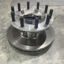 CONMET Disc Brake Rotor & Hub Assembly CM10 10083733 10036715 A