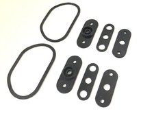 RUBBER Seal Gasket Kit For Wiper Motors LAND ROVER Series 1 2 Lucas FW2 -No Cork