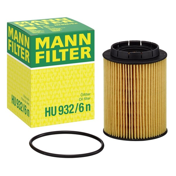 ÖLfilter Mann-Filter HU 932/6 N FüR VW Ford Mercedes-Benz Jeep Audi Porsche V-image
